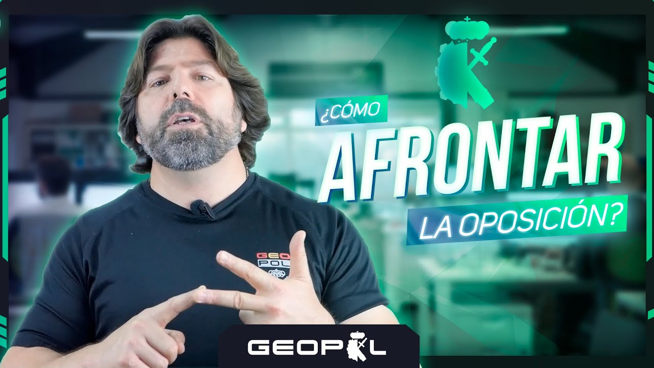 &iquest;C&oacute;mo afrontar la oposici&oacute;n a Polic&iacute;a Nacional o Guardia Civil?