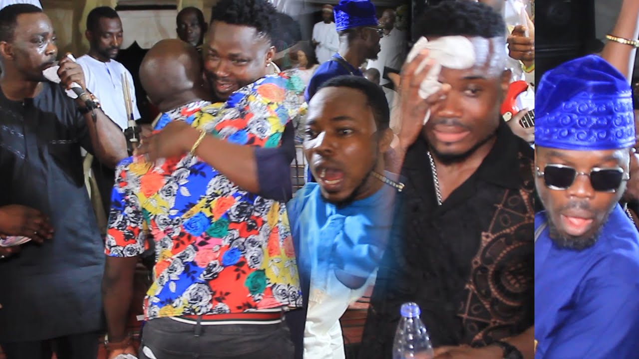 IJEBU,SOJI TAIWO SURPRISE BOYE BEST ON STAGE AS PASUMA GIVE THEM CHANCE TO DANCE WITH HIM ON STAGE