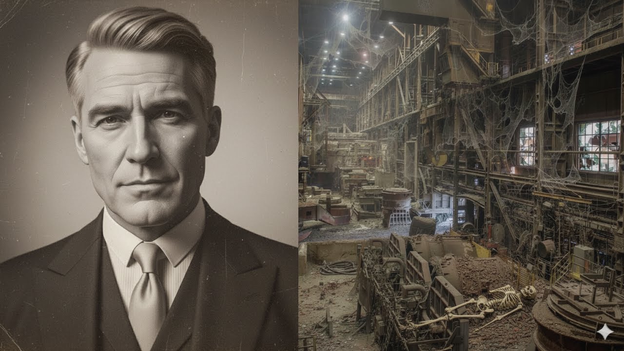 Steel Magnate Vanished in 1923 — 100 Years Later, Found in the Abandoned Pittsburgh Mill He Built