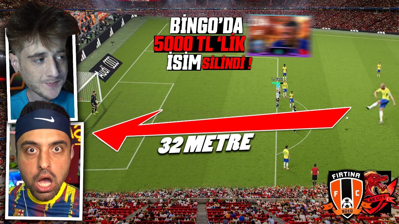 CHIESA AYAĞI KIRILDI ! 32 METRE R.CARLOS FRİKİK GOL ! AĞLATAN BİNGO ! EL Pesico 2024 Ümidi vs Emjan