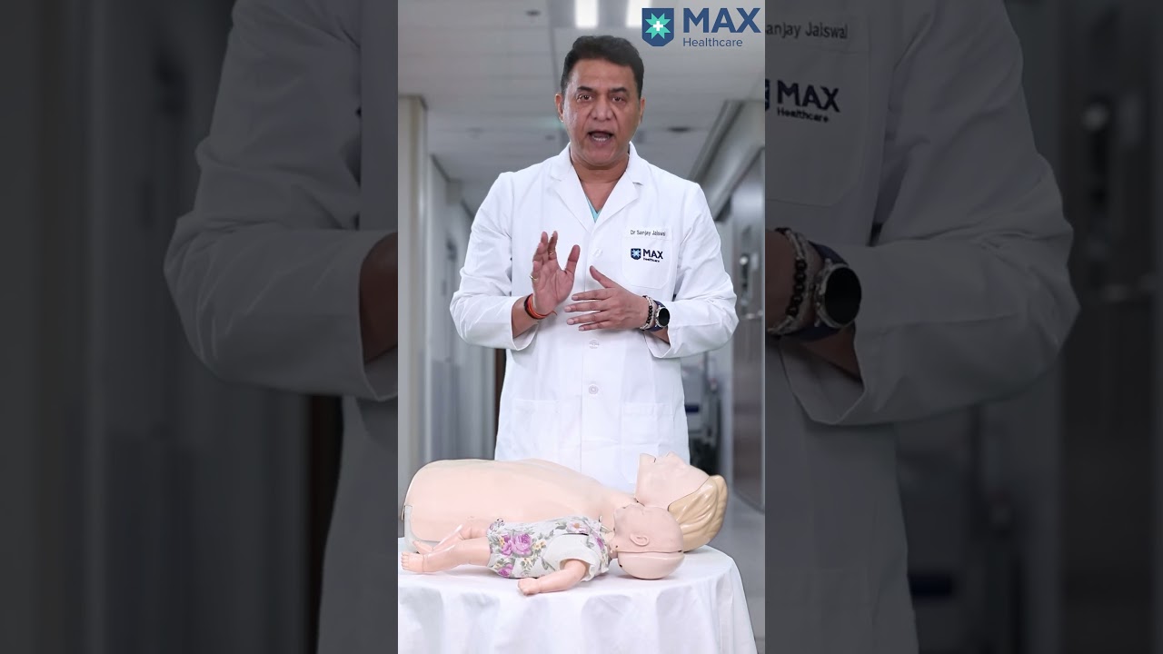 What is correct technique when performing CPR? | Max Hospital