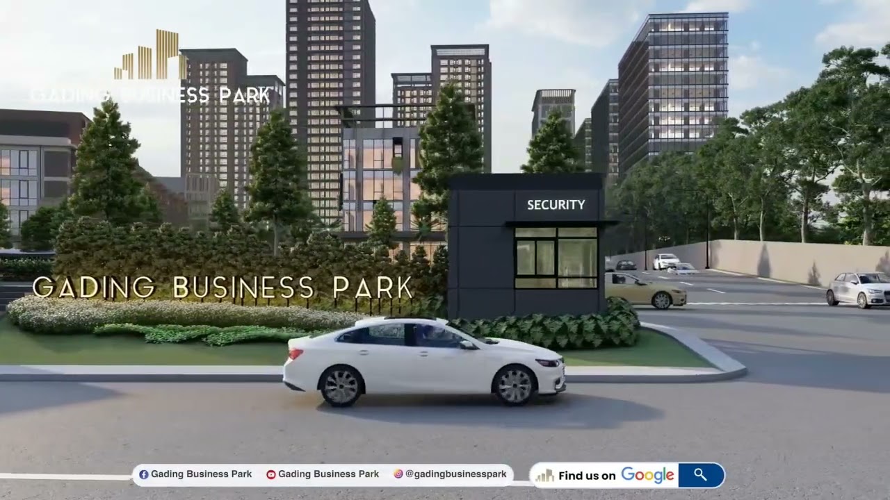 Office Building. Gading Business Park. Info 0813-8737-7732