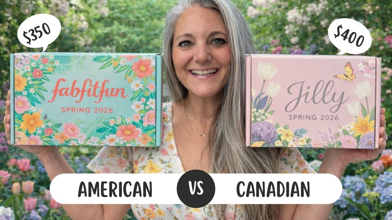 If I had to choose ONE...This wins - Fabfitfun vs Jilly Box Spring 2026