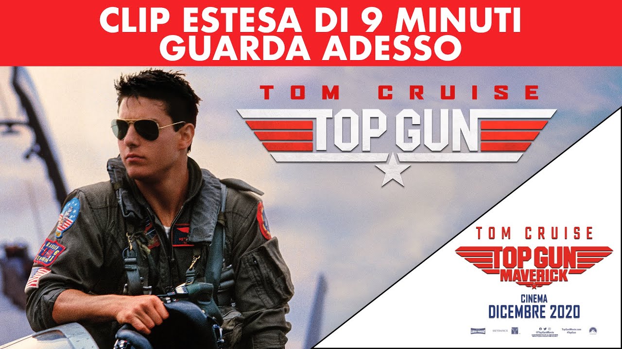 TOP GUN | Clip Estesa di 9 minuti | Paramount Pictures Italia | 2020