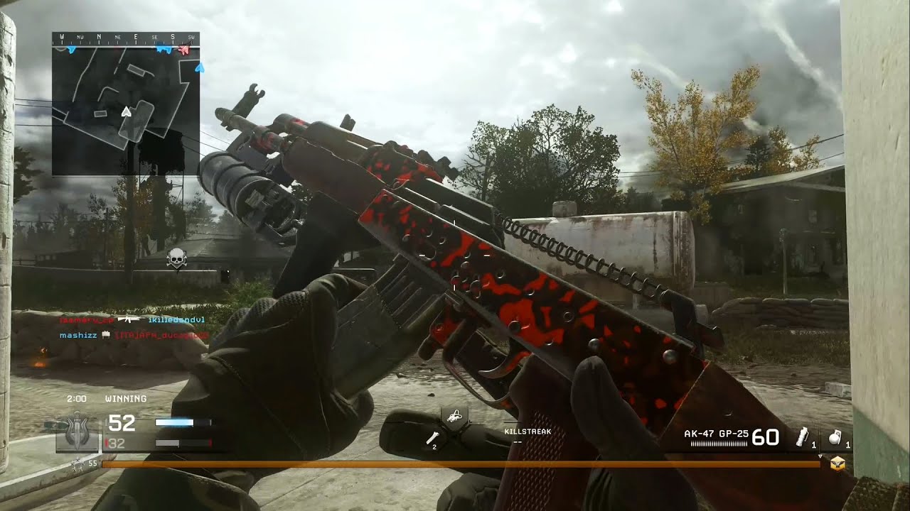 Call Of Duty Modern Warfare Remastered Multiplayer Gameplay  (No Commentary)
