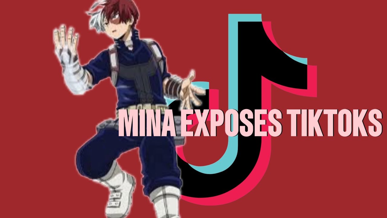 MINA EXPOSES CLASS 1A TIKTOKS part 4 todoroki (read description)