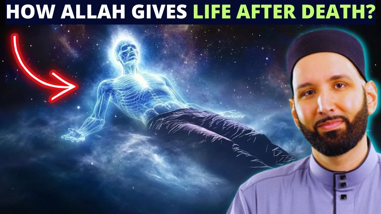 HOW ALLAH WILL GIVE LIFE AFTER DEATH? POWERFUL