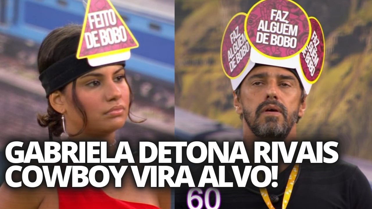 🔴 BBB 26: GABRIELA EXPÓE SOLANGE E DETONA JONAS; MARCIELE SE REVOLTA COM JORDANA APÓS  DINÂMICA