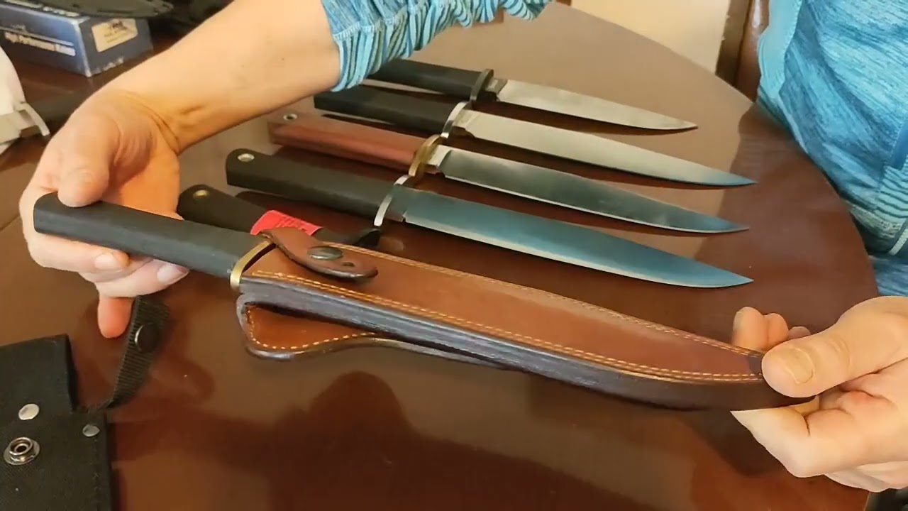 40-летняя история Cold Steel Trail Master.