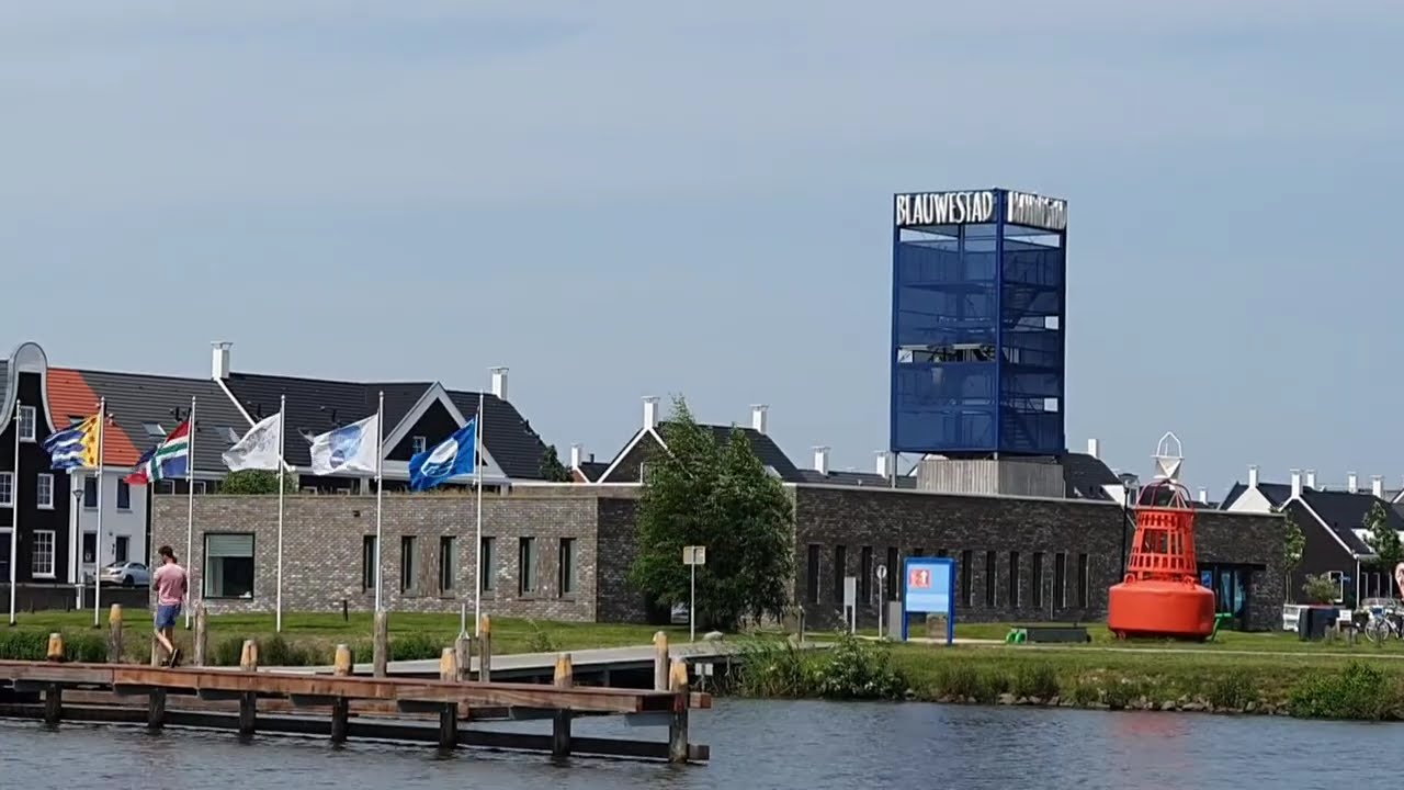 The Longest Bicycle Bridge in Europe | Winschoten to Blauwestad | Travel vlog 15