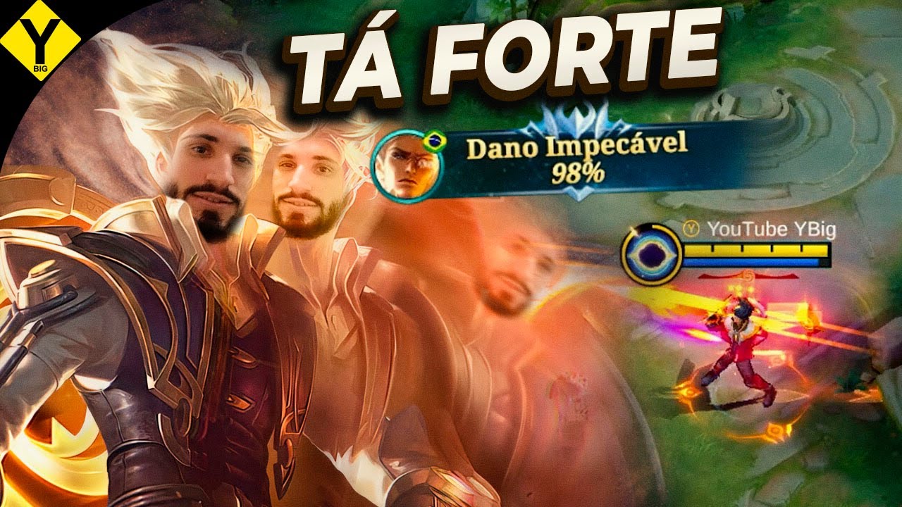 UM DOS MELHORES ATIRADORES PARA A GOLD LANE - Natan Gameplay | Mobile Legends