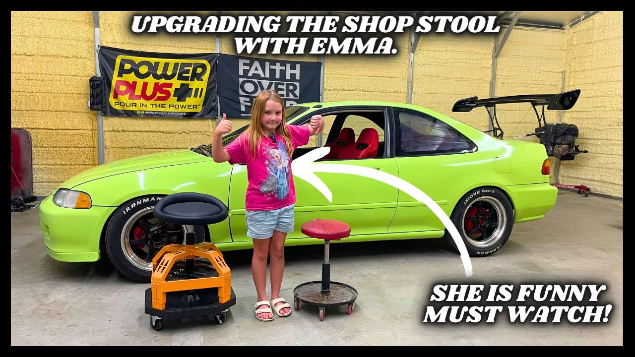 UPGRADING THE SHOP TOOLS WITH EMMA