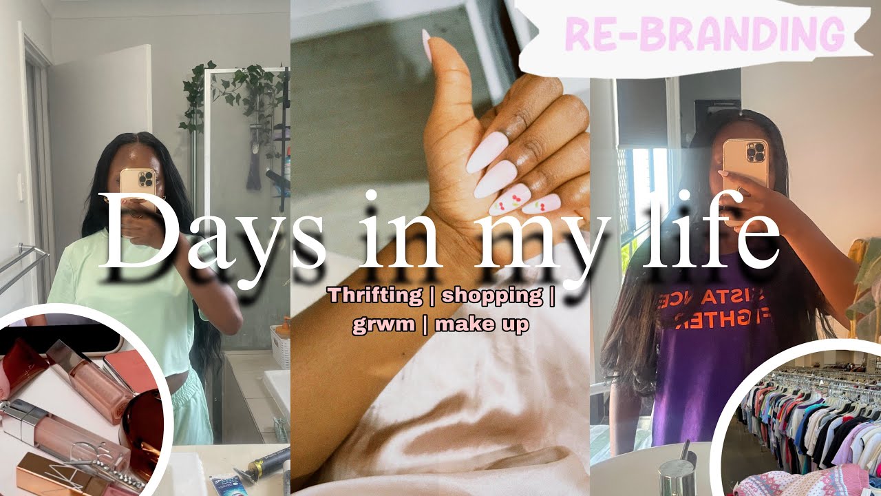 DAYS IN MY LIFE VLOG | imgraceb 