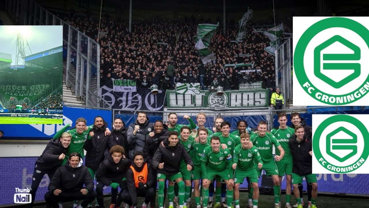 DE BAAS VAN HET NOORDEN IS GROEN-WIT, SC HEERENVEEN - FC GRONINGEN 0-2 (18-01-2026 )