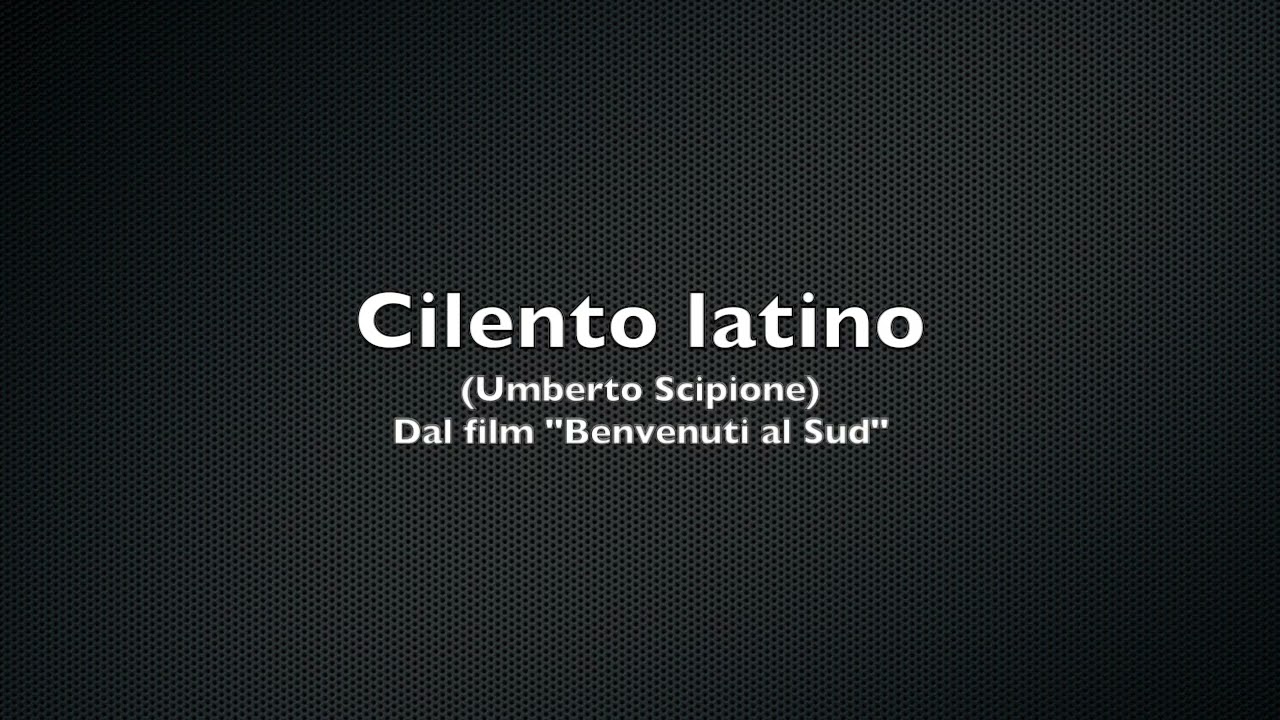 Cilento latino (Umberto Scipione) Dal film 