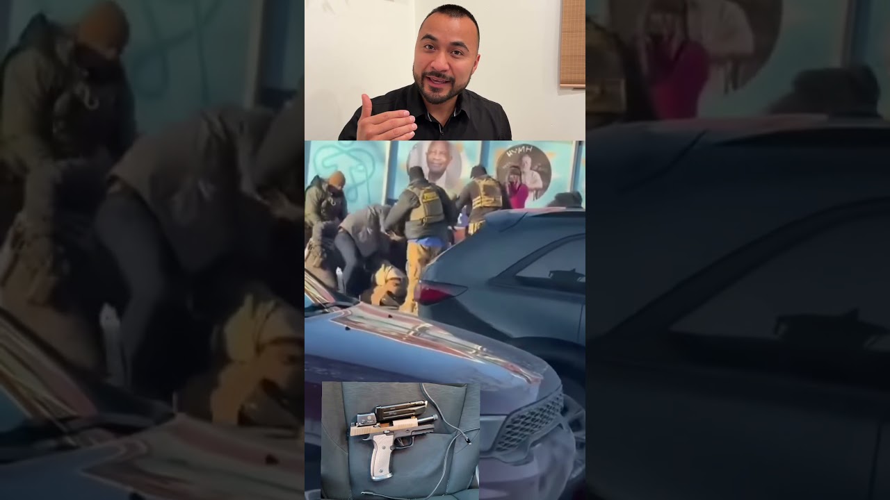 Le quitaron el arma antes de los disparos