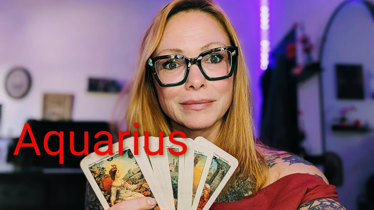 AQUARIUS ♒ SHORT BUT TO THE POINT ✨