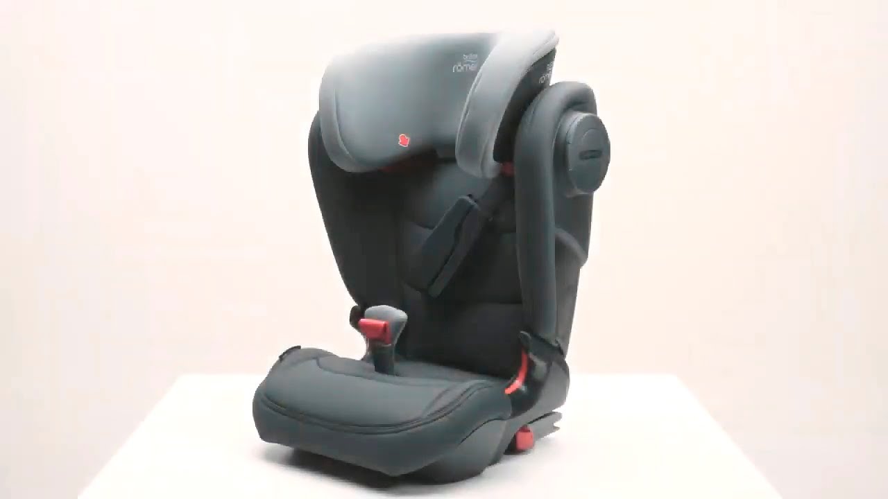 Britax Römer Kidfix III S | установка автокресла (EN)