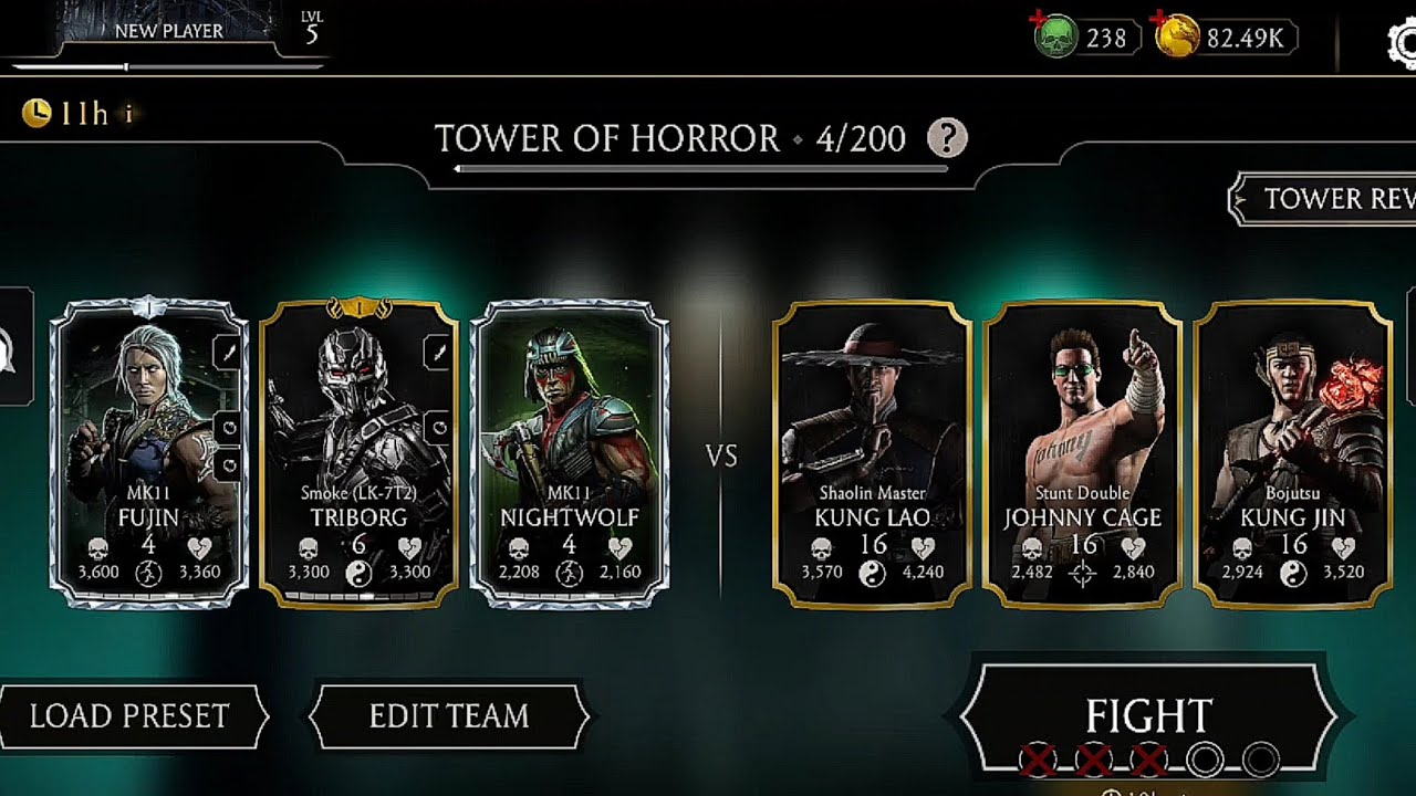 Mortal Kombat Mobile  1 Day