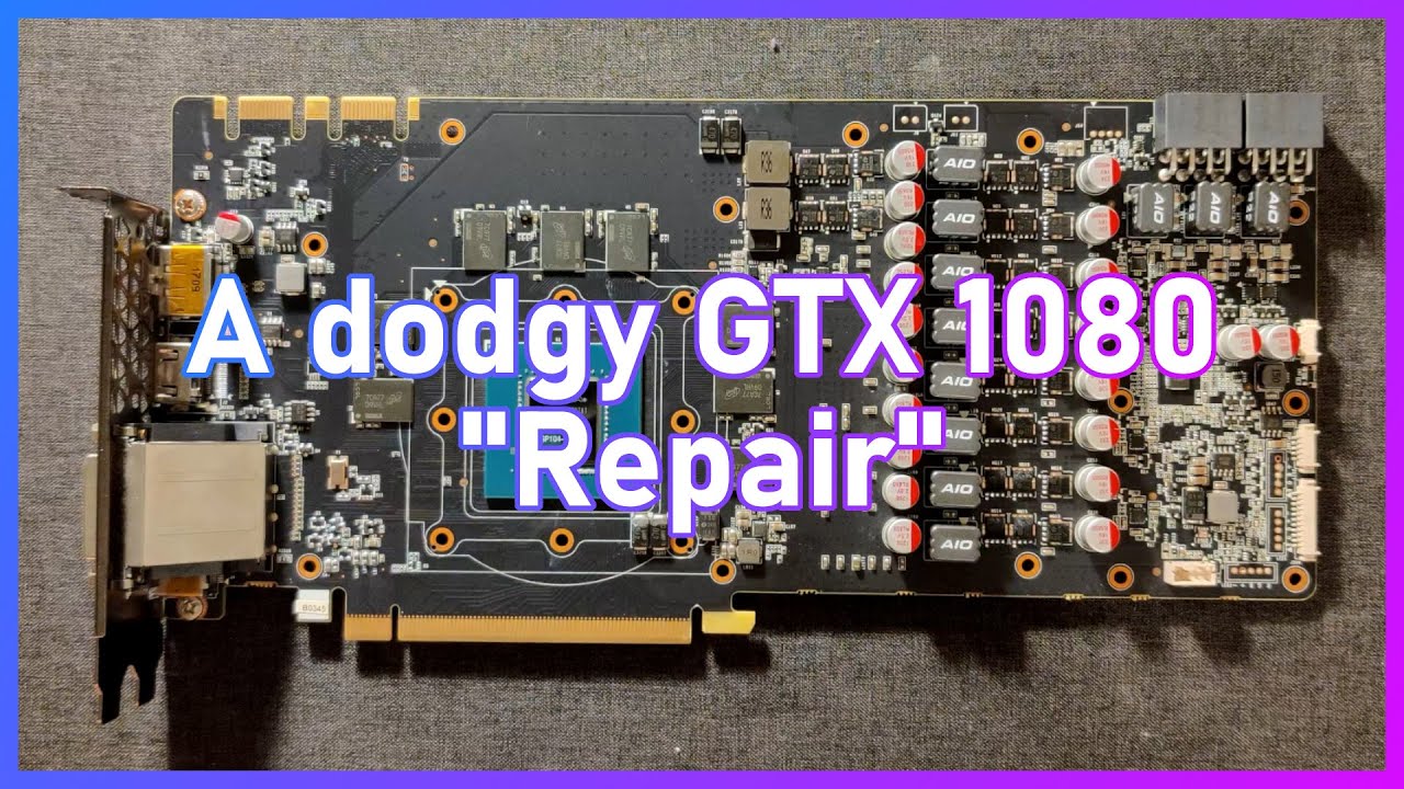 A Janky GTX 1080 