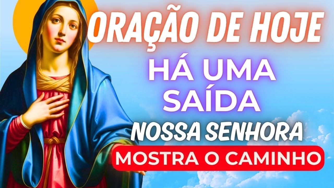 Quando Tudo Parece Perdido, Nossa Senhora Entra em Ação (Oração Poderosa)