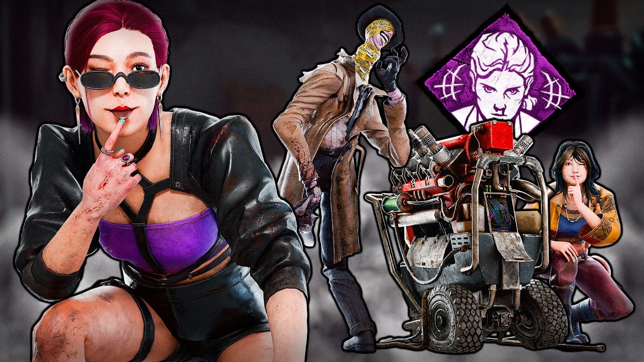 ¡PERCEPCIÓN EXTRASENSORIAL te deja VER SIEMPRE AL ASESINO con ESTE EQUIPAMIENTO! - Dead by Daylight