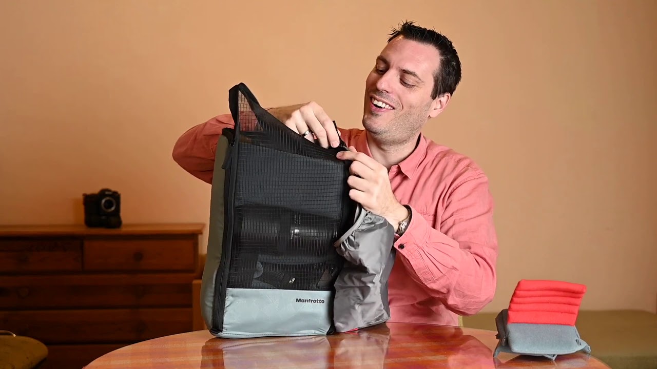 Manfrotto Manhattan Mover 30 - Another nice product coming from Manfrotto backpack product line!