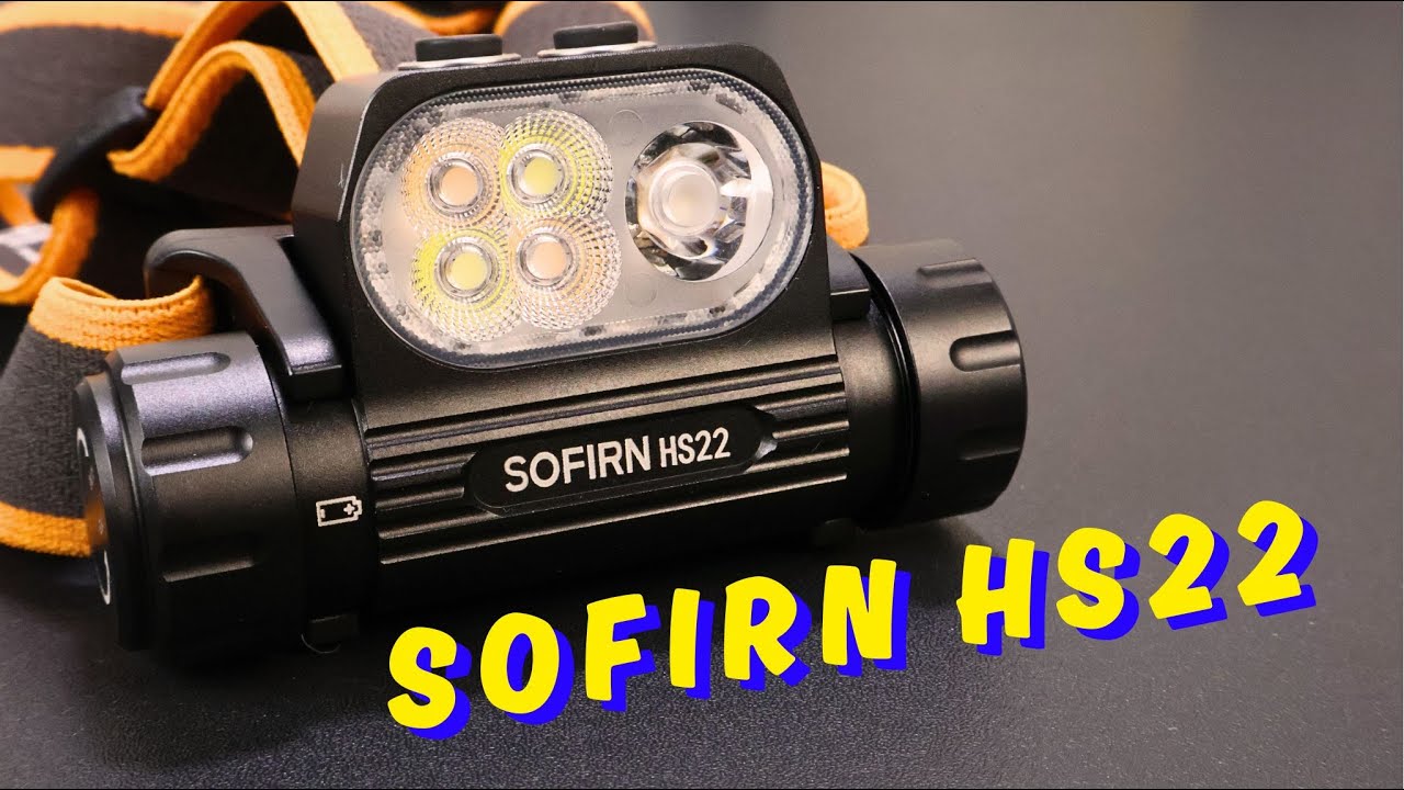 Огляд SOFIRN HS22 - Потужний налобний ліхтар до $30 🔥🔥🔥(4K)