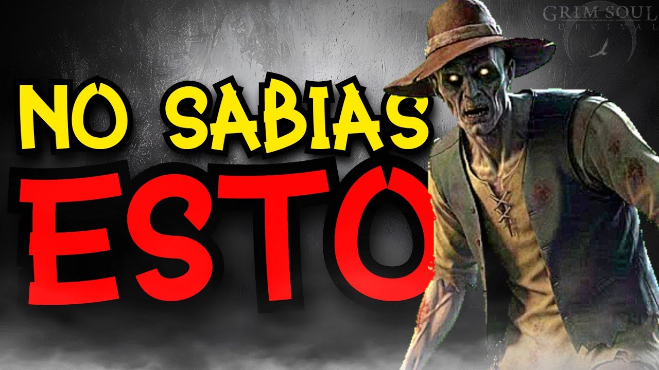 5 cosas que NO sab&iacute;as del Leproso| Grim Soul Survival | Ksupercube