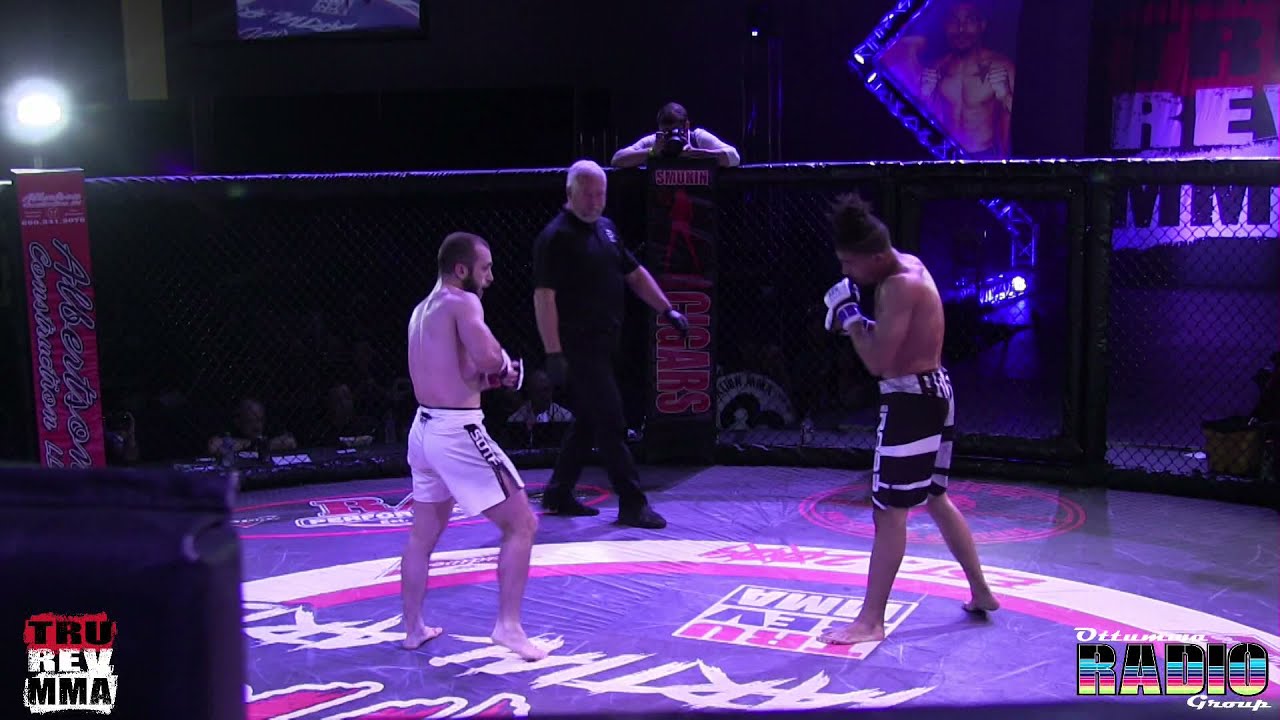 Tru Rev 43 bout 1 Cameron Cook vs Jaron Lathrop