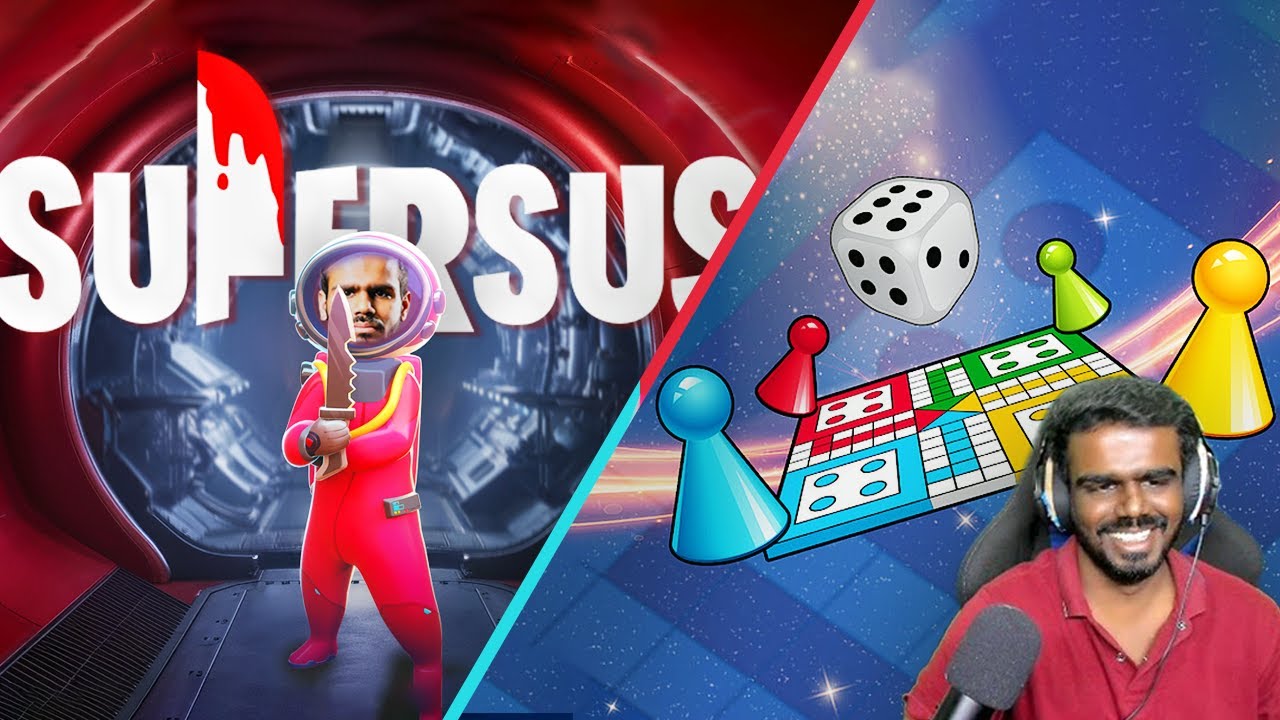 【🔴LIVE】SuperSus & Ludo Gameplay