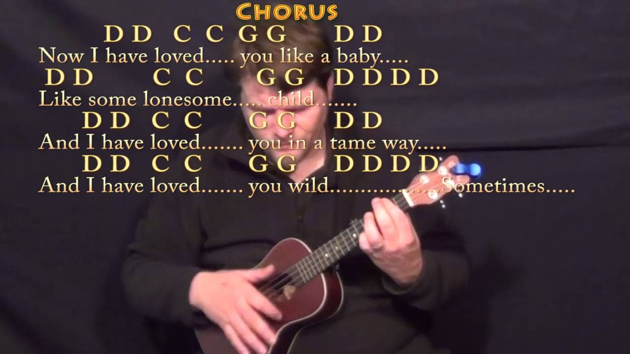Seven Bridges Road (The Eagles) Ukulele Cover Lesson with Chords/Lyrics