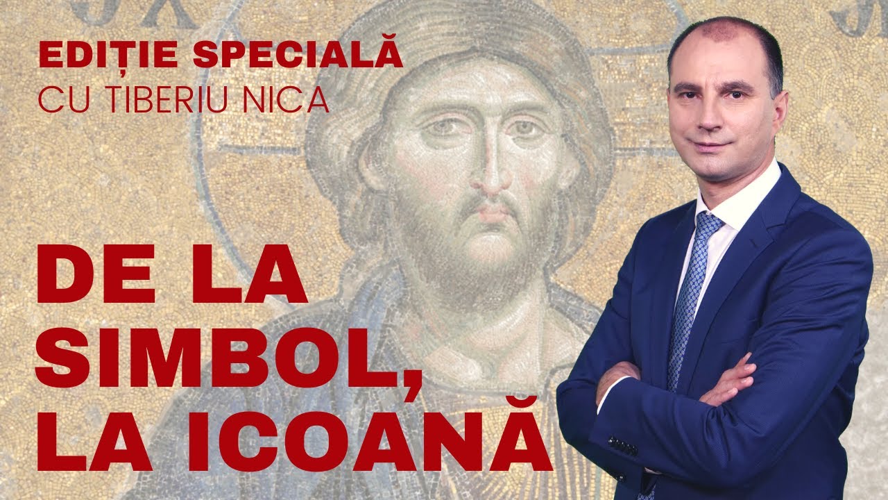 PORTRETUL LUI IISUS: DE LA SIMBOL, LA ICOANĂ | Ediția Specială 05.12.2019