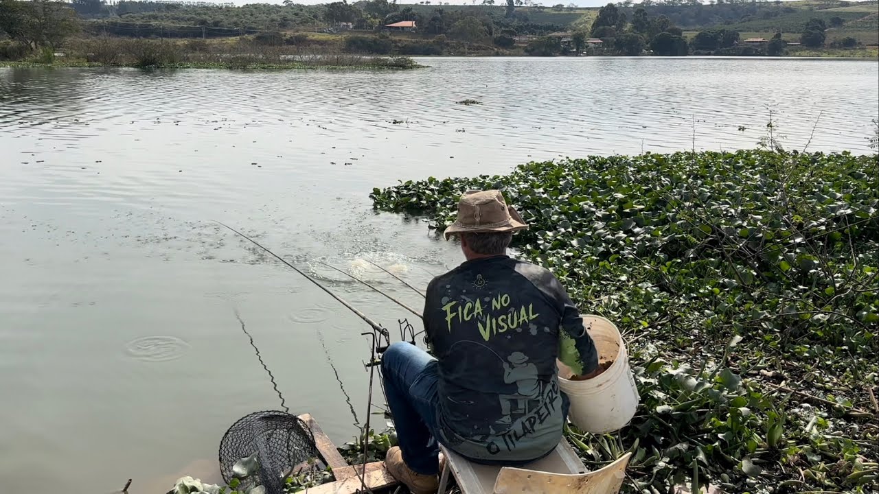 A ceva do Tilapeiro tem um segredo!!! Show (pesca sem isca)