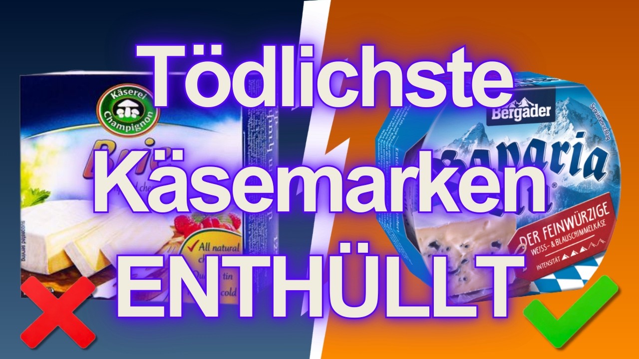 Kaufe NIE Diese 10 Käsemarken (Nummer 4 Ist Erschreckend)