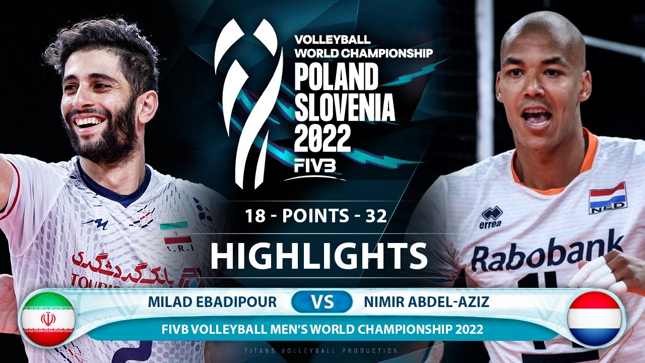 Milad Ebadipour vs Nimir Abdel-Aziz | Iran vs Netherlands | Highlights | World Championship 2022