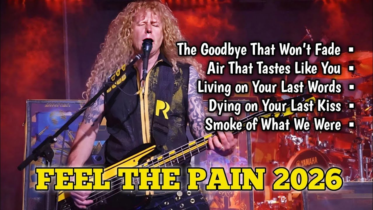 Best Emotional Slow Rock Ballads 80s 90s & 2026 🎸 The Goodbye That Won’t Fade