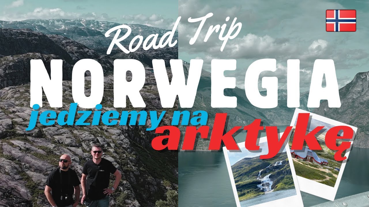 Norwegia Road Trip 🚙 | Fjordy, Góry  🏔️ i Wodospady! 🌄 ✨ | Co warto zobaczyć w Norwegii samochodem