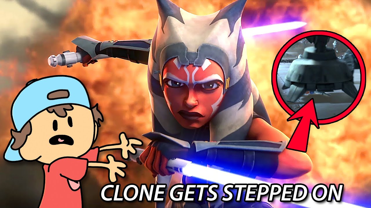 I Watched the Siege of Mandalore in 0.25x Speed and Here's What I Found