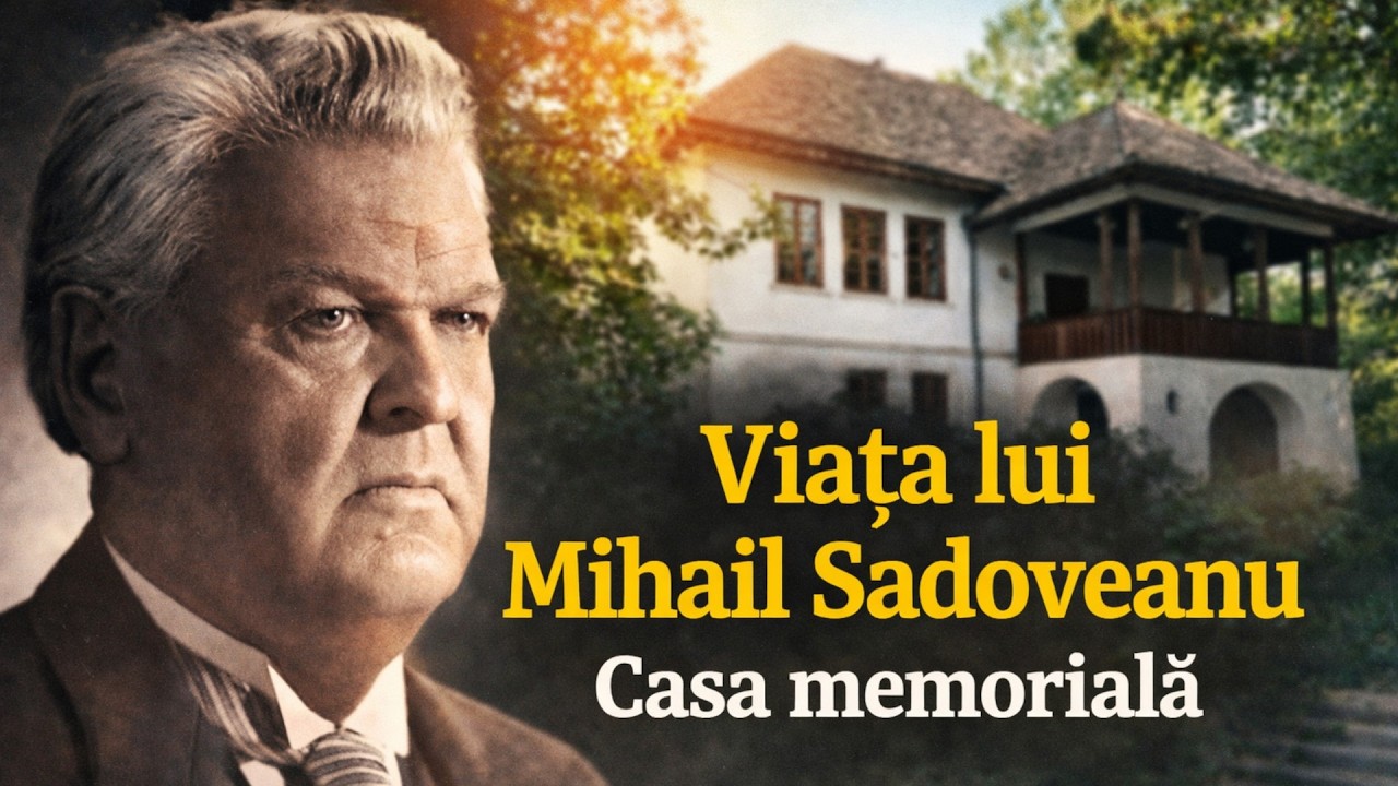 Mihail Sadoveanu - Biografie #viatasiopera #sadoveanu #mihailsadoveanu #baltagul #hanuancutei