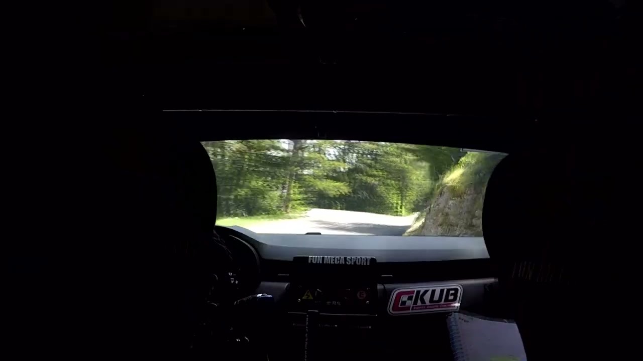 Rallye Antibes 2022 (ES2) : Romain Fostier - Ophélie Abchiche - Renault Clio 5 RC5 - Crash