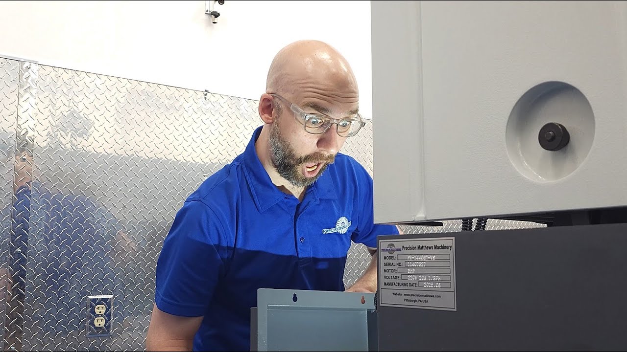 Something new at Precision Matthews  - Precision Matthews Media - PM-1440GT-VS