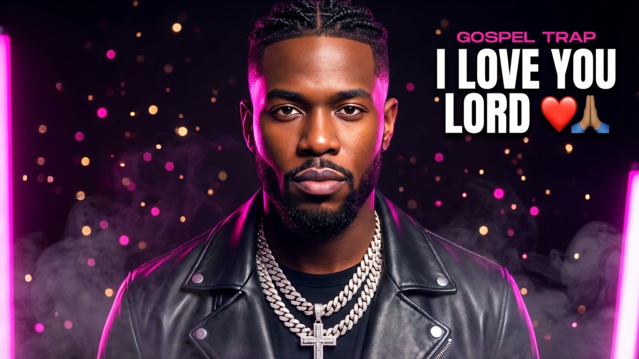 I Love You Lord Today – Christian Trap Music 💖🎧 | Worship With 808s and Pure Devotion