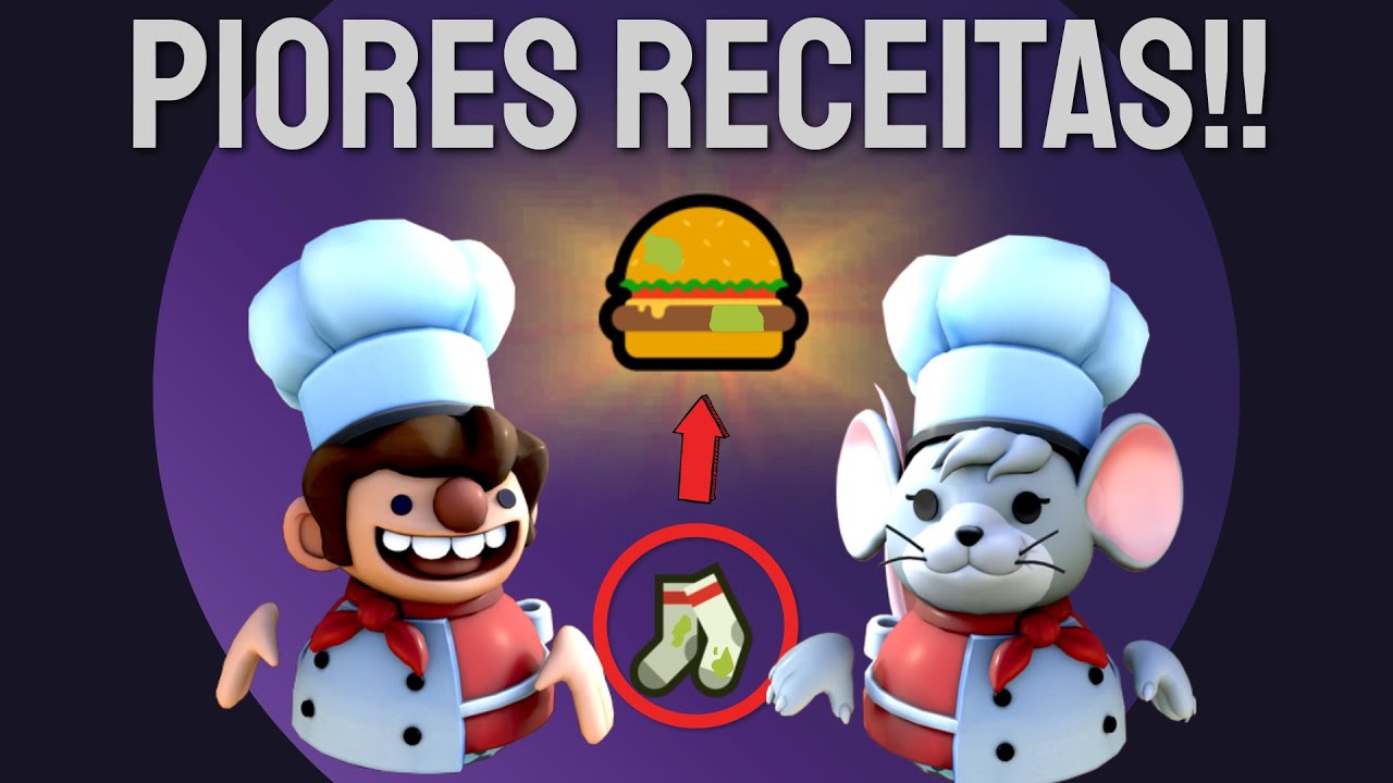 ABRI O PIOR RESTAURANTE DO MUNDO, AS PIORES RECEITAS??!! [@viniccius13 @HDDaviGamer e Matthz]