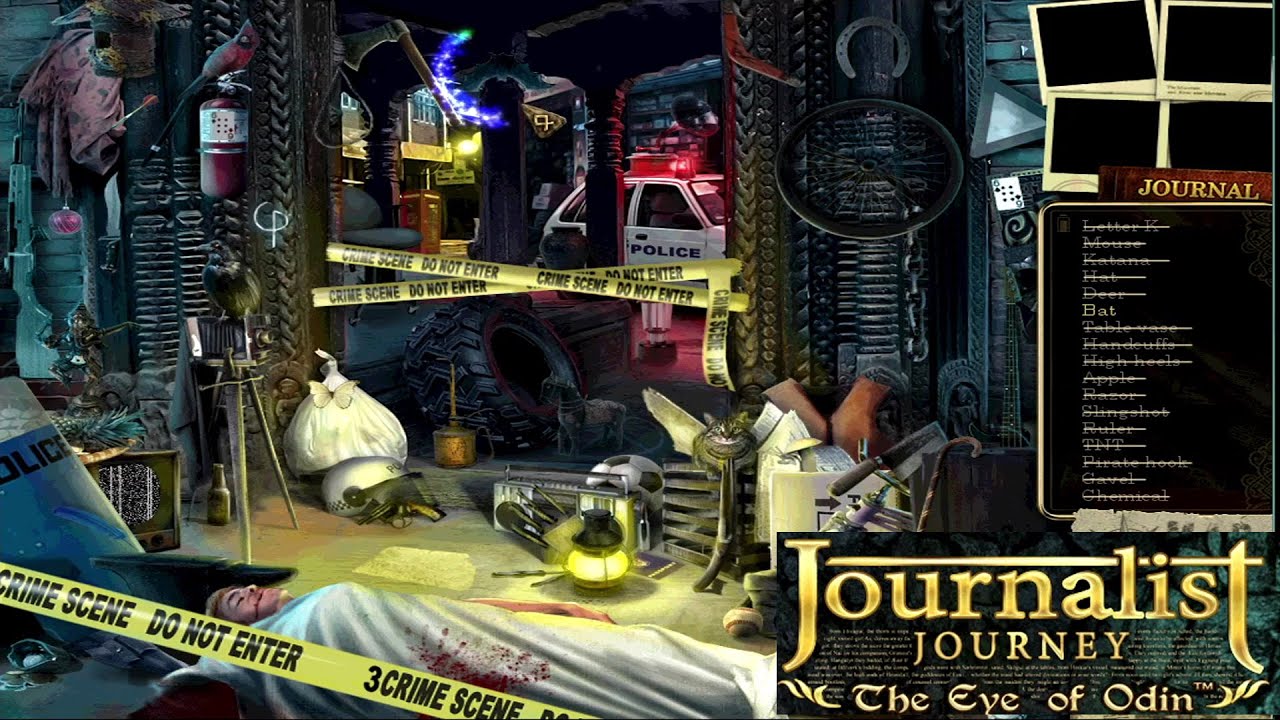 Journalist Journey : The Eye of Odin (Windows game 2010)