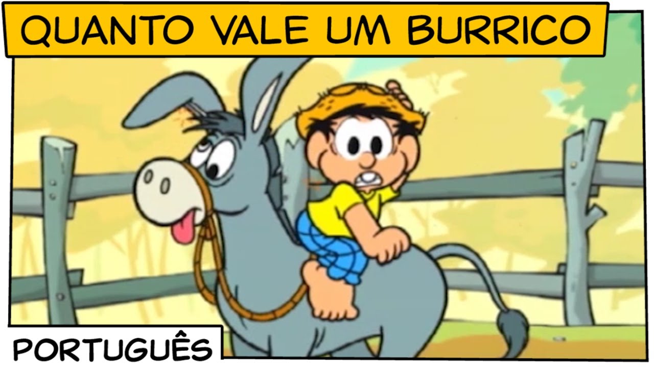 Chico Bento em: Quanto vale um burrico | Turma da Mônica