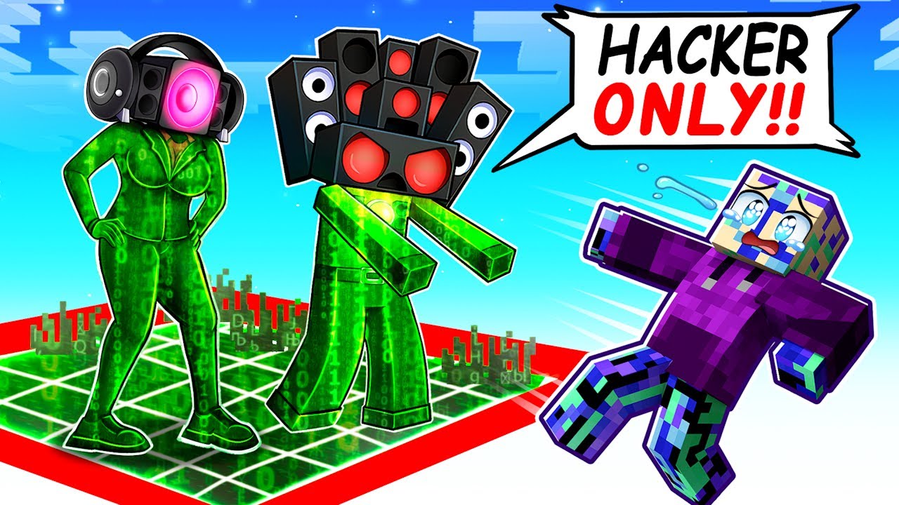 LOCKED on ONE HACKER CHUNK with SPEAKER WOMAN!