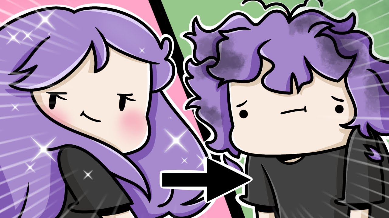 COMO EU DESTRUÍ O MEU CABELO