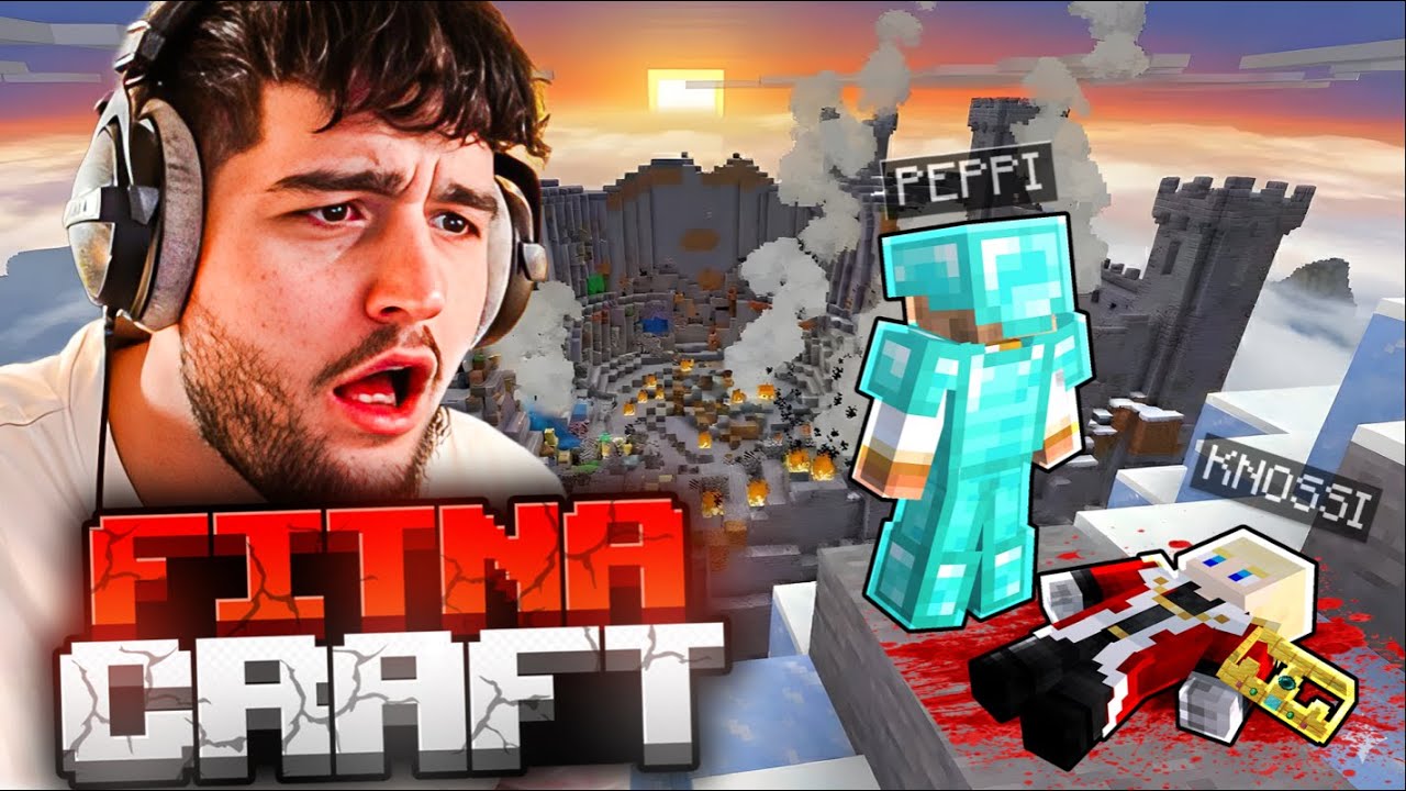 ALLES ZERST&Ouml;RT!🤯 PEPPI R&Auml;CHT SICH AN JEDEM!🔥🎄 |  FITNACRAFT Folge 7