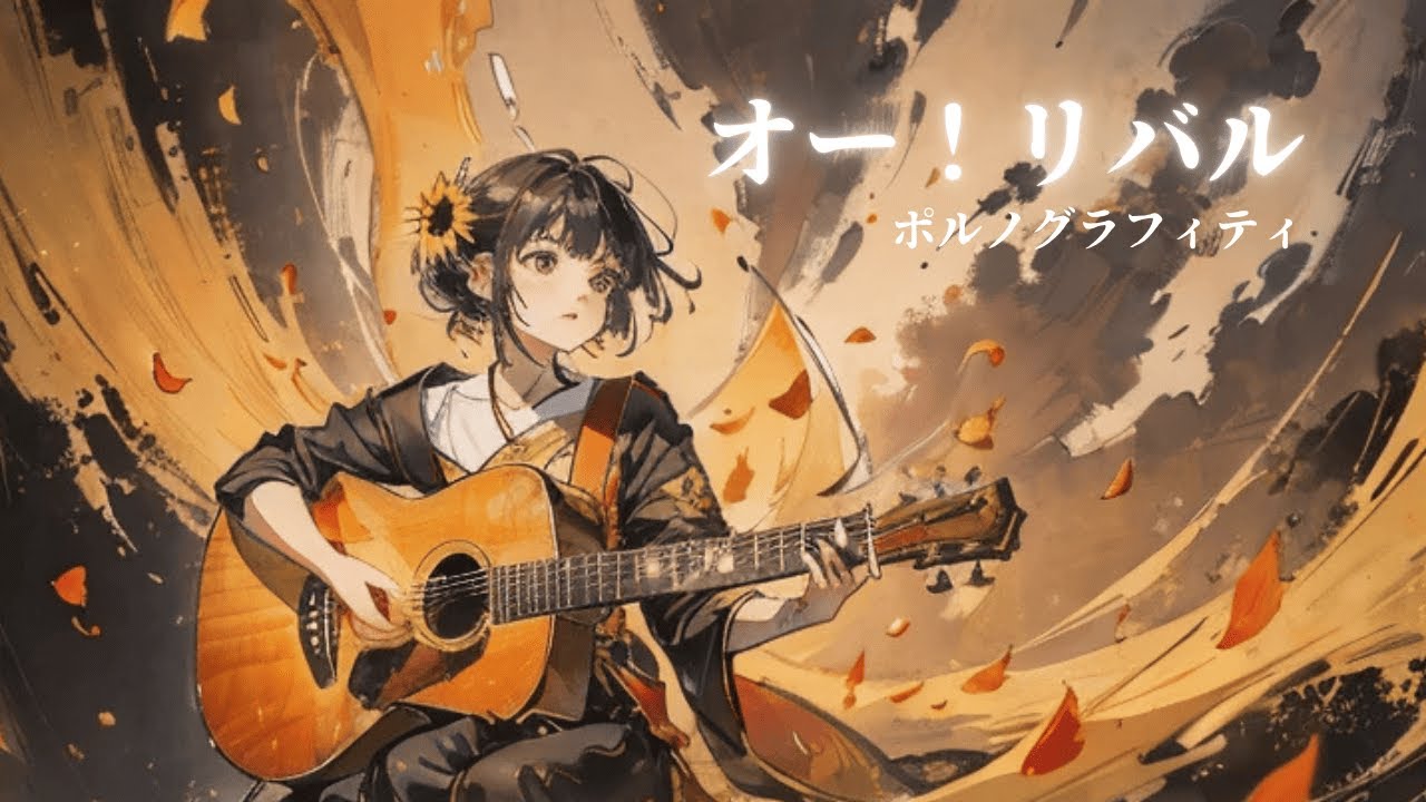 【音源自作カバー】「オー！リバル」歌ってみた - ポルノグラフィティ【cover】